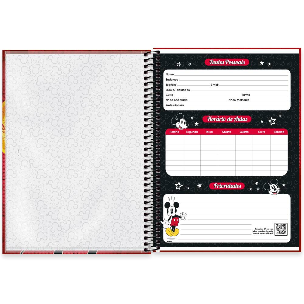 CADERNO UNIVERSITARIO 1 MATERIA CAPA DURA 80 FOLHAS DRAGON BALL - Colortec  Papelaria - Material Escolar Online