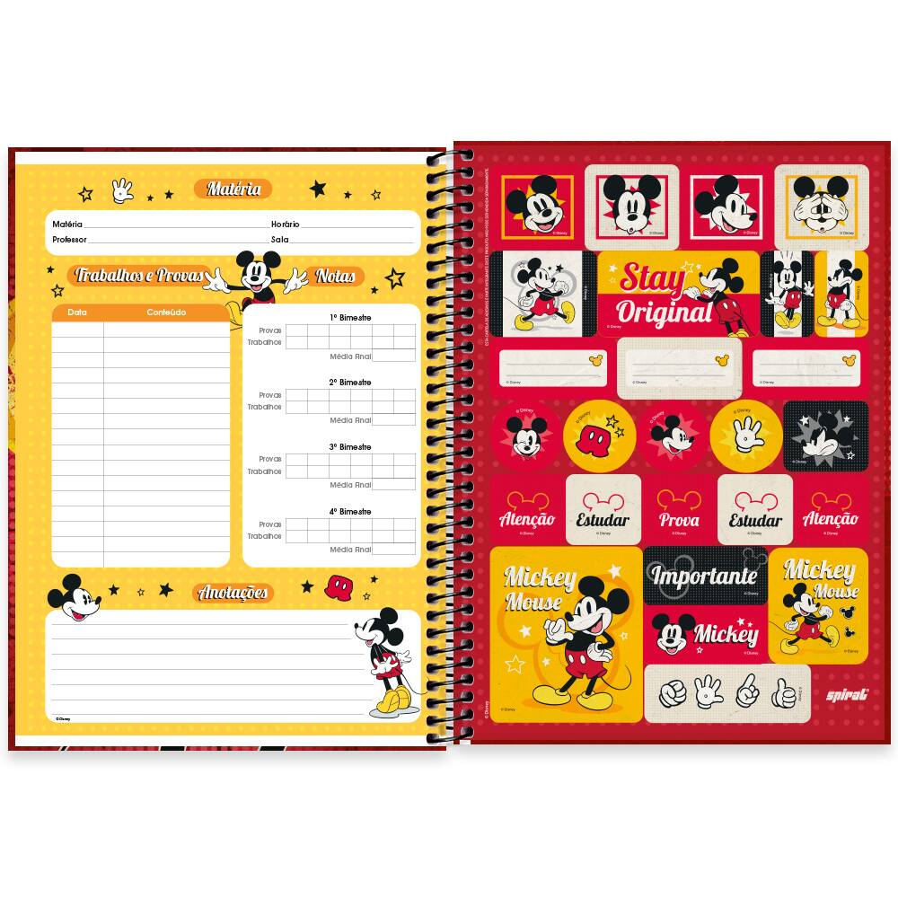 CADERNO UNIVERSITARIO 1 MATERIA CAPA DURA 80 FOLHAS DRAGON BALL - Colortec  Papelaria - Material Escolar Online