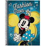 Caderno Universitário Capa Dura 1x1 80 Folhas Mickey Disney & Minnie Disney Spiral - PT 1 UN Caderno Universitário Capa Dura 1x1 80 Folhas Mickey Disney & Minnie Disney Spiral - PT 1 UN