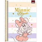 Caderno Universitário Capa Dura, 1x1, 80 Folhas, Minnie Disney Style, 2371958, Spiral Mis - PT 1 UN Caderno Universitário Capa Dura, 1x1, 80 Folhas, Minnie Disney Style, 2371958, Spiral Mis - PT 1 UN