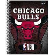 Caderno universitário capa dura, 1x1 80 folhas, NBA , 2371965, Spiral Nba - PT 1 UN