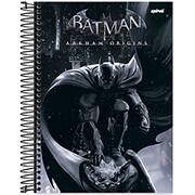 Caderno universitário capa dura, 10x1, 160 folhas, Batman Game, 2332775, Spiral Btg - PT 1 UN Caderno universitário capa dura, 10x1, 160 folhas, Batman Game, 2332775, Spiral Btg - PT 1 UN