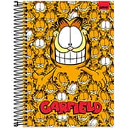 Caderno universitário capa dura, 10x1, 160 folhas, Garfield, 2332850, Spiral Gar - PT 1 UN Caderno universitário capa dura, 10x1, 160 folhas, Garfield, 2332850, Spiral Gar - PT 1 UN