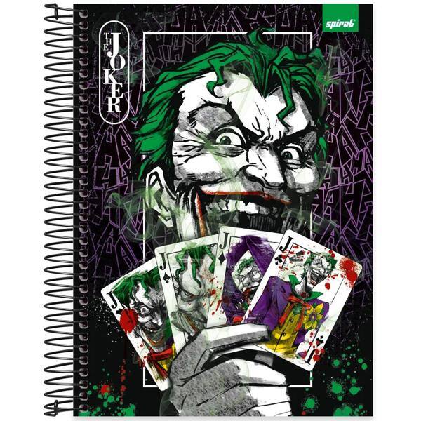 Caderno universitário capa dura, 10x1, 160 folhas, Joker, 2332911, Spiral Jok - PT 1 UN