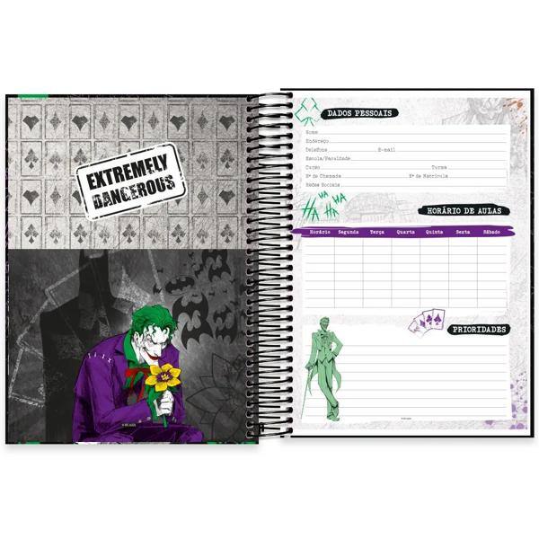 Caderno universitário capa dura, 10x1, 160 folhas, Joker, 2332911, Spiral Jok - PT 1 UN