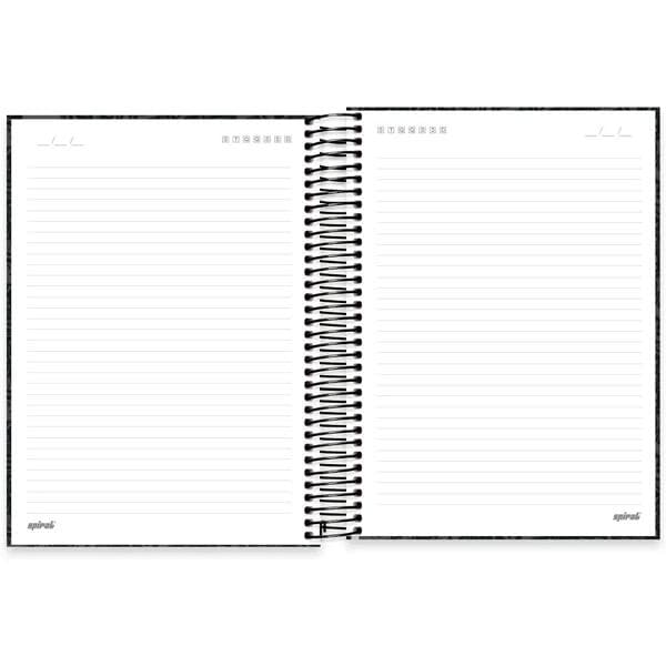 Caderno universitário capa dura, 10x1, 160 folhas, Jurassic World, 2372405, Spiral Jw - PT 1 UN