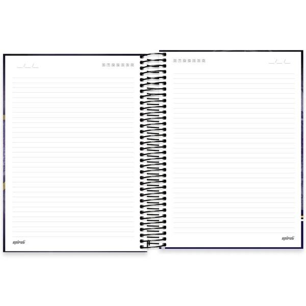 Caderno universitário capa dura, 10x1, 160 folhas, NBA, 2334953, Spiral Nba - PT 1 UN