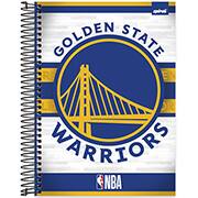 Caderno universitário capa dura, 10x1, 160 folhas, NBA, 2372450, Spiral Nba - PT 1 UN