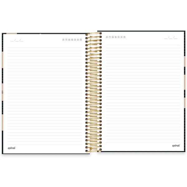 Caderno universitário capa dura, 10x1, 160 folhas, Pixar, 2333123, Spiral Px - PT 1 UN