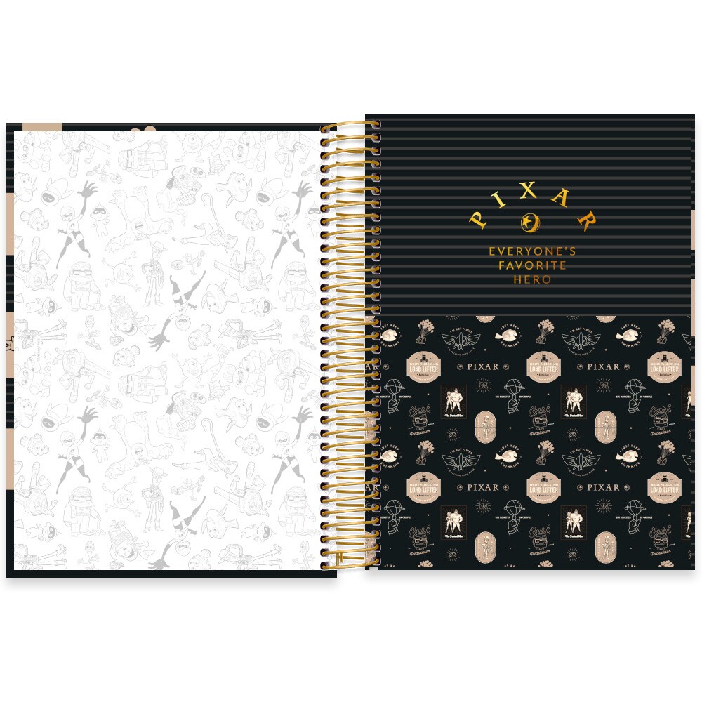 CADERNO UNIV CAPA DURA 10X1 160FLS - FREE FIRE - UN - TILIBRA