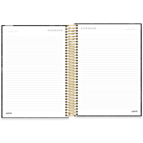 Caderno universitário capa dura, 10x1, 160 folhas, Pixar, 2372474, Spiral Px - PT 1 UN