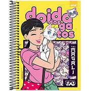Caderno Universitário Capa Dura 10x1 160 Folhas Turma da Mônica Jovem Spiral Tdj - PT 1 UN Caderno Universitário Capa Dura 10x1 160 Folhas Turma da Mônica Jovem Spiral Tdj - PT 1 UN