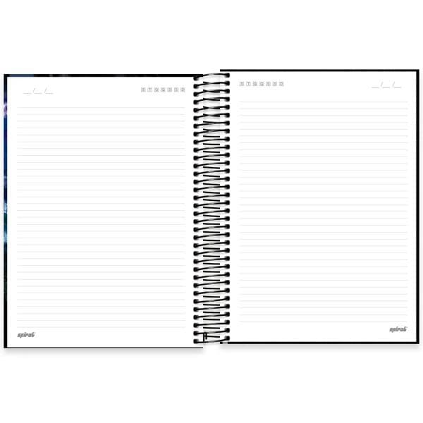 Caderno Universitário Capa Dura 15x1 240 Folhas Avatar Disney Spiral Ava - PT 1 UN