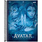 Caderno Universitário, Capa Dura, 15x1, 240 Folhas, Avatar, 2333321, Disney Spiral Avatar - PT 1 UN Caderno Universitário, Capa Dura, 15x1, 240 Folhas, Avatar, 2333321, Disney Spiral Avatar - PT 1 UN