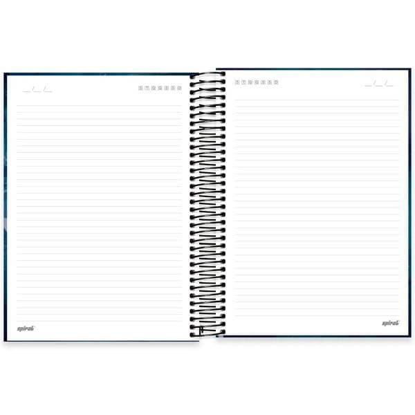 Caderno universitário capa dura, 15x1, 240 folhas, Avatar, 2333321, Spiral Ava- PT 1 UN