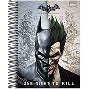 Caderno Universitário, Capa Dura, 15X1, 240 Folhas, Batman, Arkham Origins, DC Game, Spiral - PT 1 UN Caderno Universitário, Capa Dura, 15X1, 240 Folhas, Batman, Arkham Origins, DC Game, Spiral - PT 1 UN