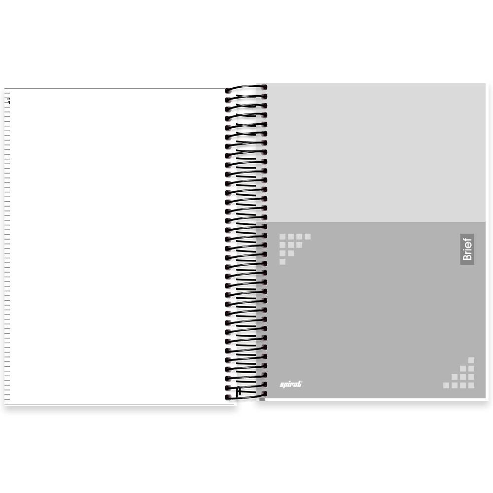 Caderno Espiral SCP - 546 A Notebook