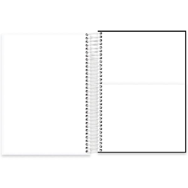 Caderno Universitário Capa Polipropileno 15X1 240 Folhas Lumi Branco Spiral - PT 1 UN