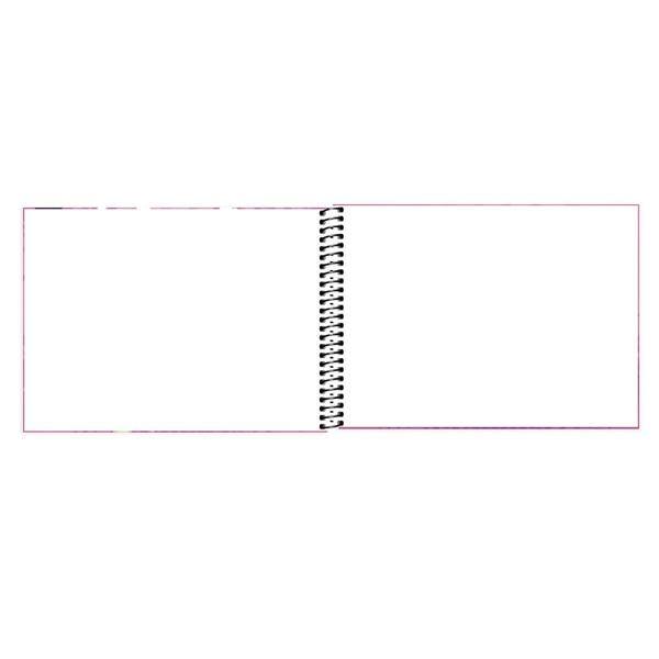 Caderno cartografia e desenho capa dura 48 folhas Patrulha Canina Paw Patrol, Spiral,2373495 - PT 1 UN