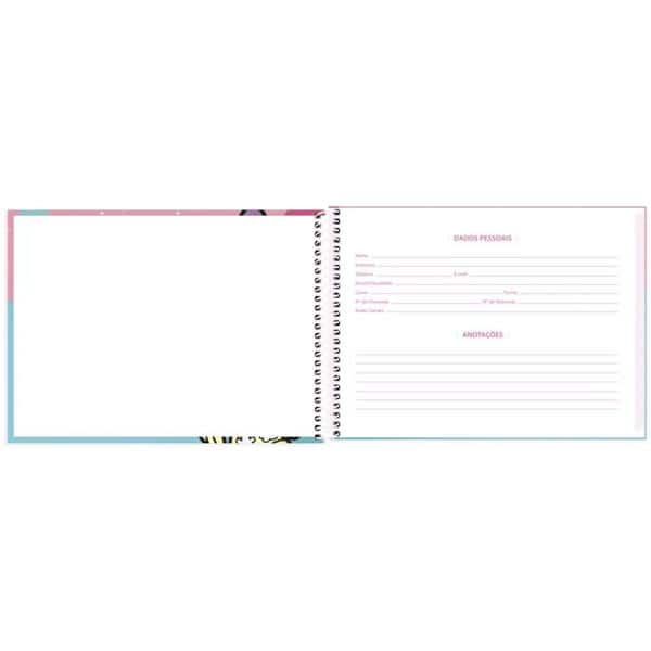 Caderno cartografia e desenho capa dura 80 folhas Disney Minnie Kawaii, Spiral, 2373631- PT 1 UN