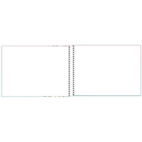 Caderno cartografia e desenho capa dura 80 folhas Disney Minnie Kawaii, Spiral, 2373631- PT 1 UN