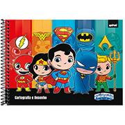 Caderno cartografia e desenho capa dura 80 folhas DC Super Friends, Spiral, 2334298- PT 1 UN Caderno cartografia e desenho capa dura 80 folhas DC Super Friends, Spiral, 2334298- PT 1 UN
