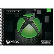 Caderno cartografia e desenho capa dura 80 folhas XBox, Spiral, 2334496 - PT 1 UN