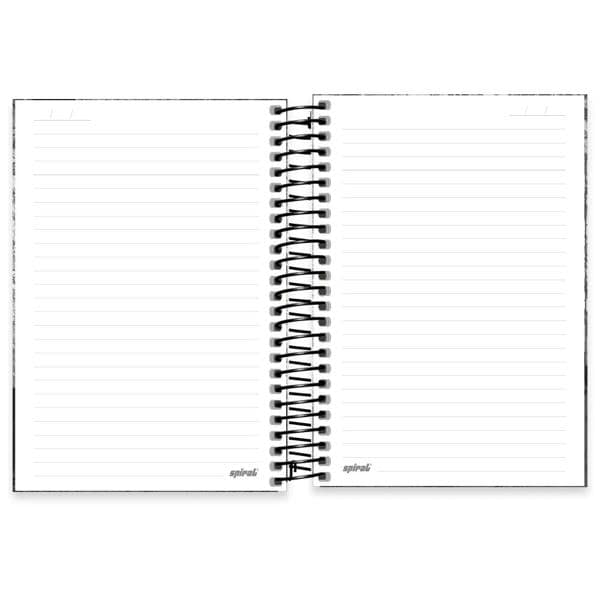 Caderno 1/4 capa dura espiral 160 folhas Marvel Red Brick, Spiral, 2334649- PT 1 UN