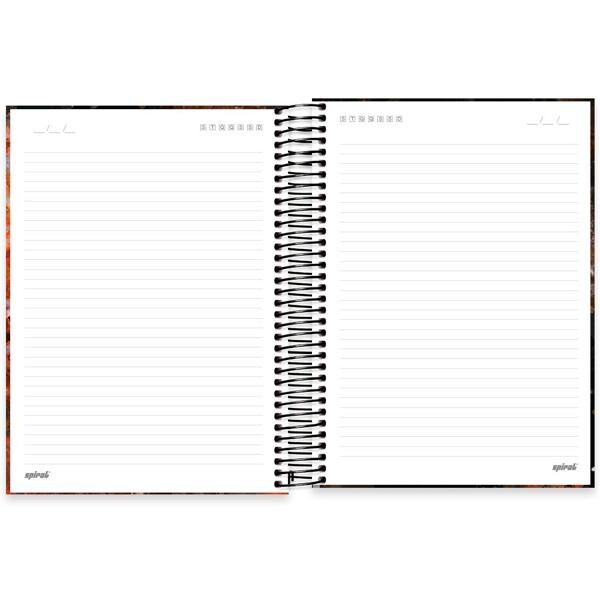 Caderno Universitário Capa Dura 15X1 240 Folhas The Last Of Us - Playstation Spiral - PT 1 UN