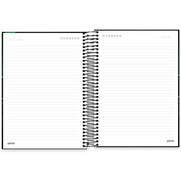 Caderno Universitário Capa Dura 15X1 240 Folhas Xbox Spiral - PT 1 UN