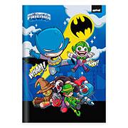 Caderno Universitário Capa Dura Brochura Costurado 80 Folhas, Warner DC Super Friends - Super Amigos Spiral - PT 1 UN Caderno Universitário Capa Dura Brochura Costurado 80 Folhas, Warner DC Super Friends - Super Amigos Spiral - PT 1 UN