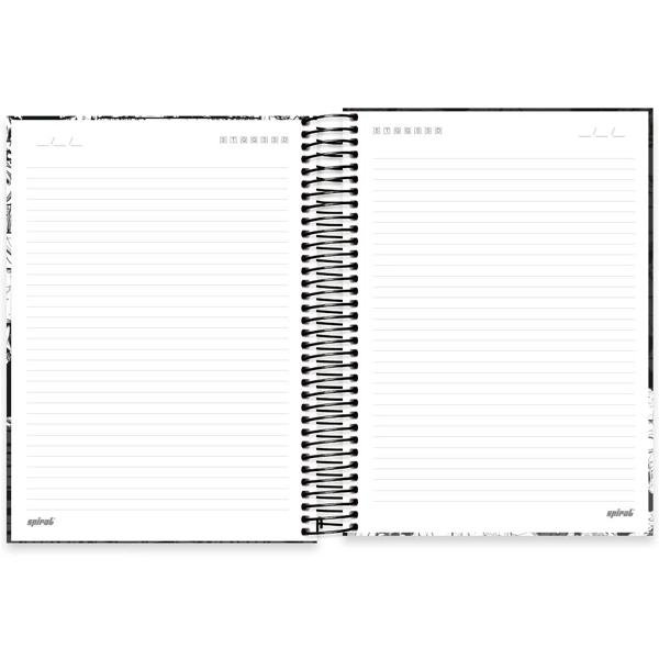 Caderno universitário capa dura, 10x1, 160 folhas, Red Brick, 2372429, Spiral Mvb - PT 1 UN