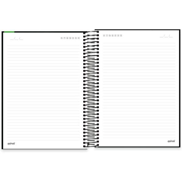 Caderno universitário capa dura, 20x1, 320 folhas, Xbox, 2333680, Spiral Xbox - PT 1 UN