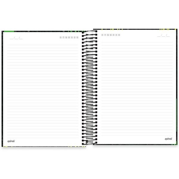 Caderno universitário capa dura, 20x1, 320 folhas, Xbox, 2333338, Spiral Xbox - PT 1 UN