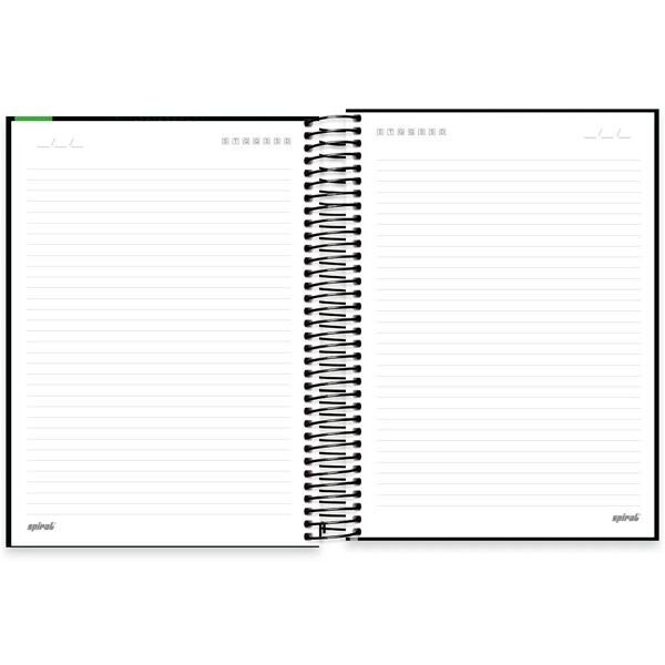 Caderno universitário capa dura, 15x1, 240 folhas, Xbox, 2333437, Spiral Xbox - PT 1 UN