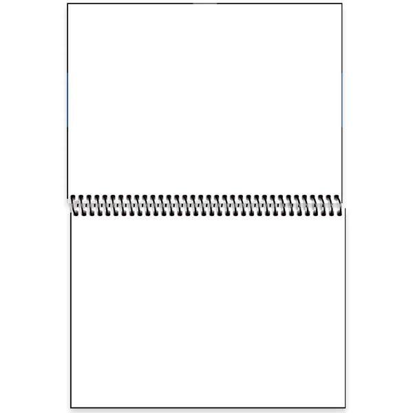 Caderno cartografia e desenho capa dura espiral superior 80 folhas Playstation, Spiral, 2334380- PT 1 UN