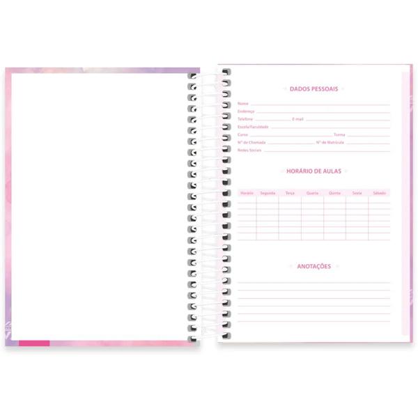 Caderno 1/4 capa dura espiral 160 folhas Dreams, Spiral, 2349643 - PT 1 UN