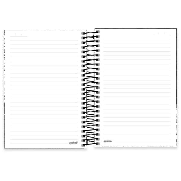 Caderno 1/4 capa dura espiral 80 folhas Marvel Red Brick, Spiral, 2334960- PT 1 UN