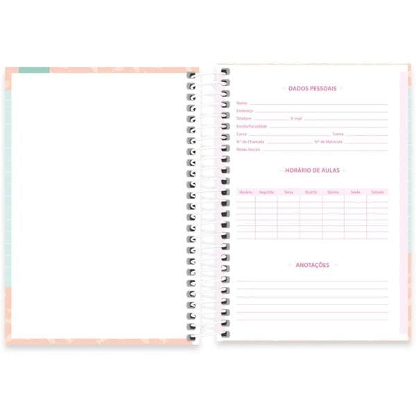 Caderno 1/4 capa dura espiral 80 folhas My Pet Gato, Spiral, 2349575- PT 1 UN