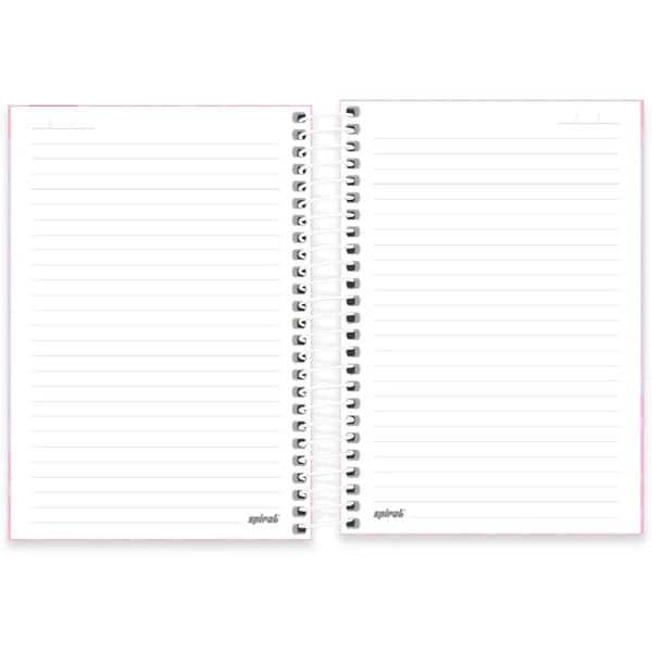 Caderno 1/4 capa dura espiral 160 folhas My Pet Yorkshire, Spiral, 2349681- PT 1 UN