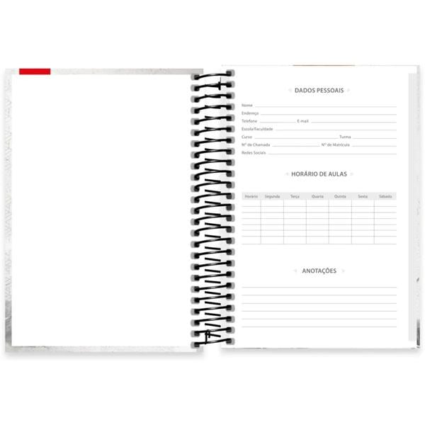 Caderno 1/4 capa dura espiral 160 folhas Zen Carpa, Spiral, 2349704 - PT 1 UN