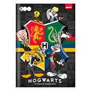 Caderno Universitário, Capa Dura, Brochura, Costurado, 80 Folhas, Warner 100 Anos, Hogwarts, Spiral - PT 1 UN