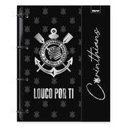 Cadernos Univ. Argo Imã 10x1 160fls Corinth. 2636942 Spiral Sccp PT 1 UN