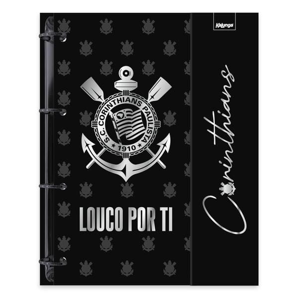 Cadernos Univ. Argo Imã 10x1 160fls Corinth. 2636942 Spiral Sccp PT 1 UN Cadernos Univ. Argo Imã 10x1 160fls Corinth. 2636942 Spiral Sccp PT 1 UN