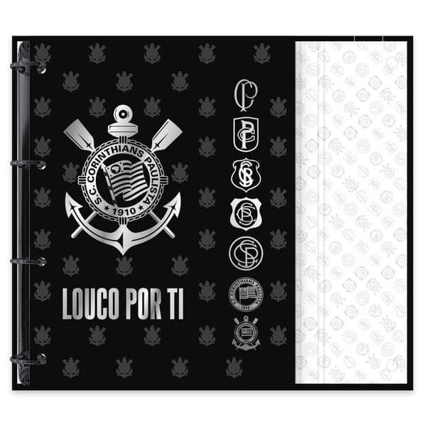 Cadernos Univ. Argo Imã 10x1 160fls Corinth. 2636942 Spiral Sccp PT 1 UN Cadernos Univ. Argo Imã 10x1 160fls Corinth. 2636942 Spiral Sccp PT 1 UN