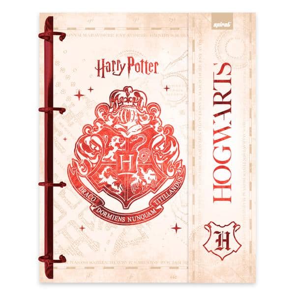 Cadernos Univ. Argo Imã 10x1 160fls H.Potter 2636959 Spiral Hpt PT 1 UN