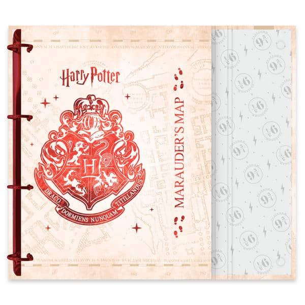 Cadernos Univ. Argo Imã 10x1 160fls H.Potter 2636959 Spiral Hpt PT 1 UN