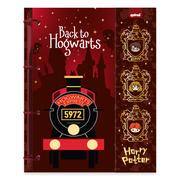 Cadernos Univ. Argo Imã 10x1 160fls HP Charms 2636966 Spiral Hpc PT 1 UN