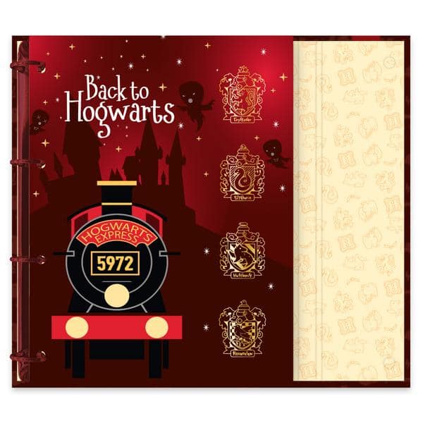 Cadernos Univ. Argo Imã 10x1 160fls HP Charms 2636966 Spiral Hpc PT 1 UN