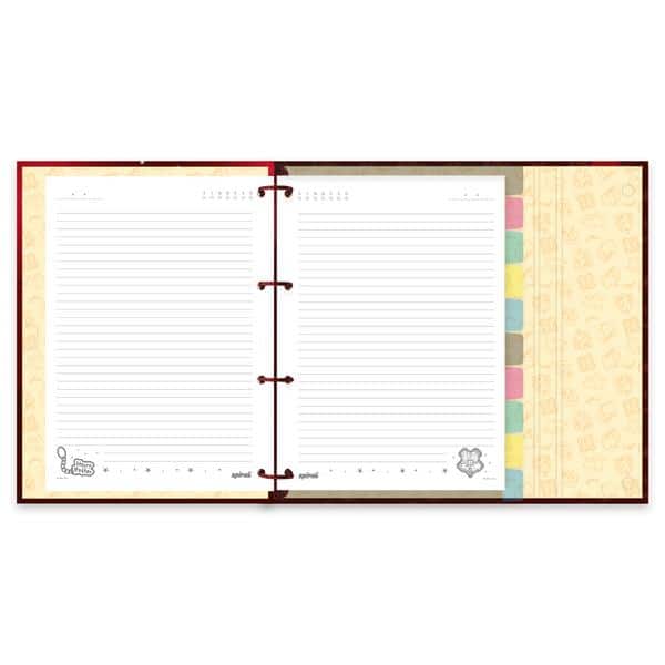 Cadernos Univ. Argo Imã 10x1 160fls HP Charms 2636966 Spiral Hpc PT 1 UN